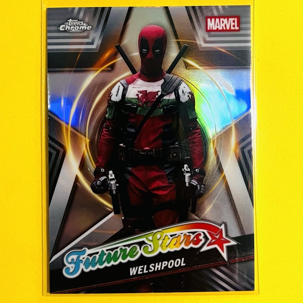 2025 Topps Chrome Deadpool & Wolverine FS-2 Welshpool Future Stars Insert Marvel